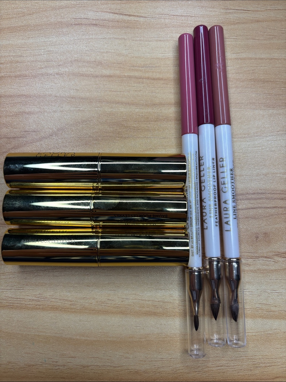 Laura geller lip bundle